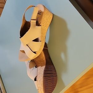Clarks Women Size 11 Annadel Eirwyn Wedge Sandal